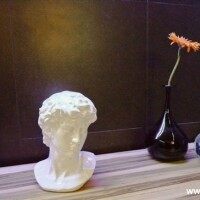 地中海中性色装饰摆件单身公寓