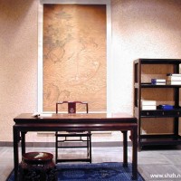 中式简约清新书房