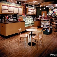 欧式古典浪漫咖啡厅实景图