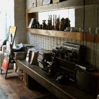 地中海西班牙混搭现代感咖啡厅实景图