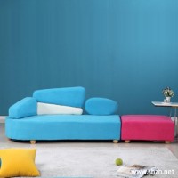 韩式可爱清新文艺沙发效果图