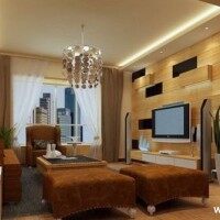 欧式客厅效果图