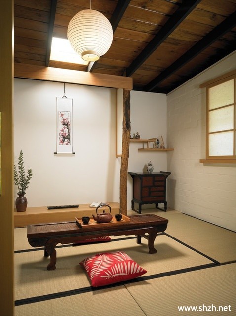 日式阁楼装修效果图图片