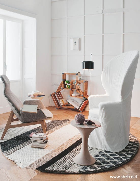 另类书房效果图