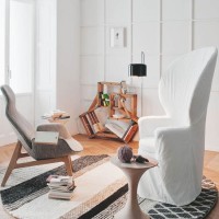 另类书房效果图