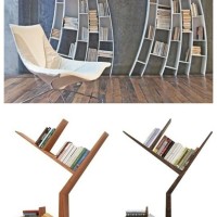 另类现代书房效果图