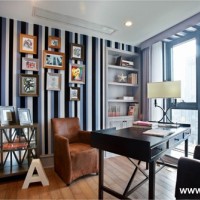 英式贵族绅士书房效果图