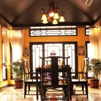 中式餐厅效果图