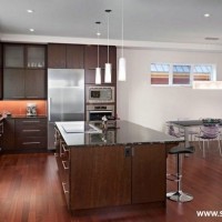 别墅厨房效果图