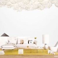 日式简约客厅沙发效果图