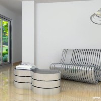 现代简约客厅沙发效果图