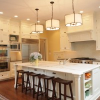 欧式厨房吧台效果图