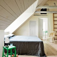 卧室阁楼实景图