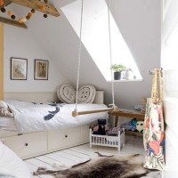 卧室阁楼实景图