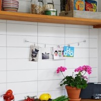 清新厨房小户型实景图