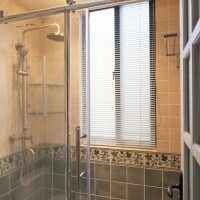 田园美式淋浴房大户型实景图