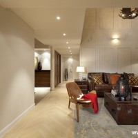 古典客厅沙发别墅