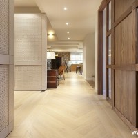 古典过道吊顶别墅