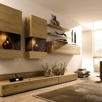 客厅家具实景图