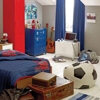 英伦另类儿童房效果图