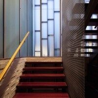 现代楼梯实景图