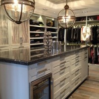 现代衣帽间衣柜鞋柜实景图