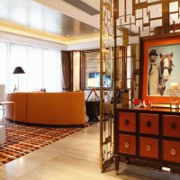 古典吧台效果图