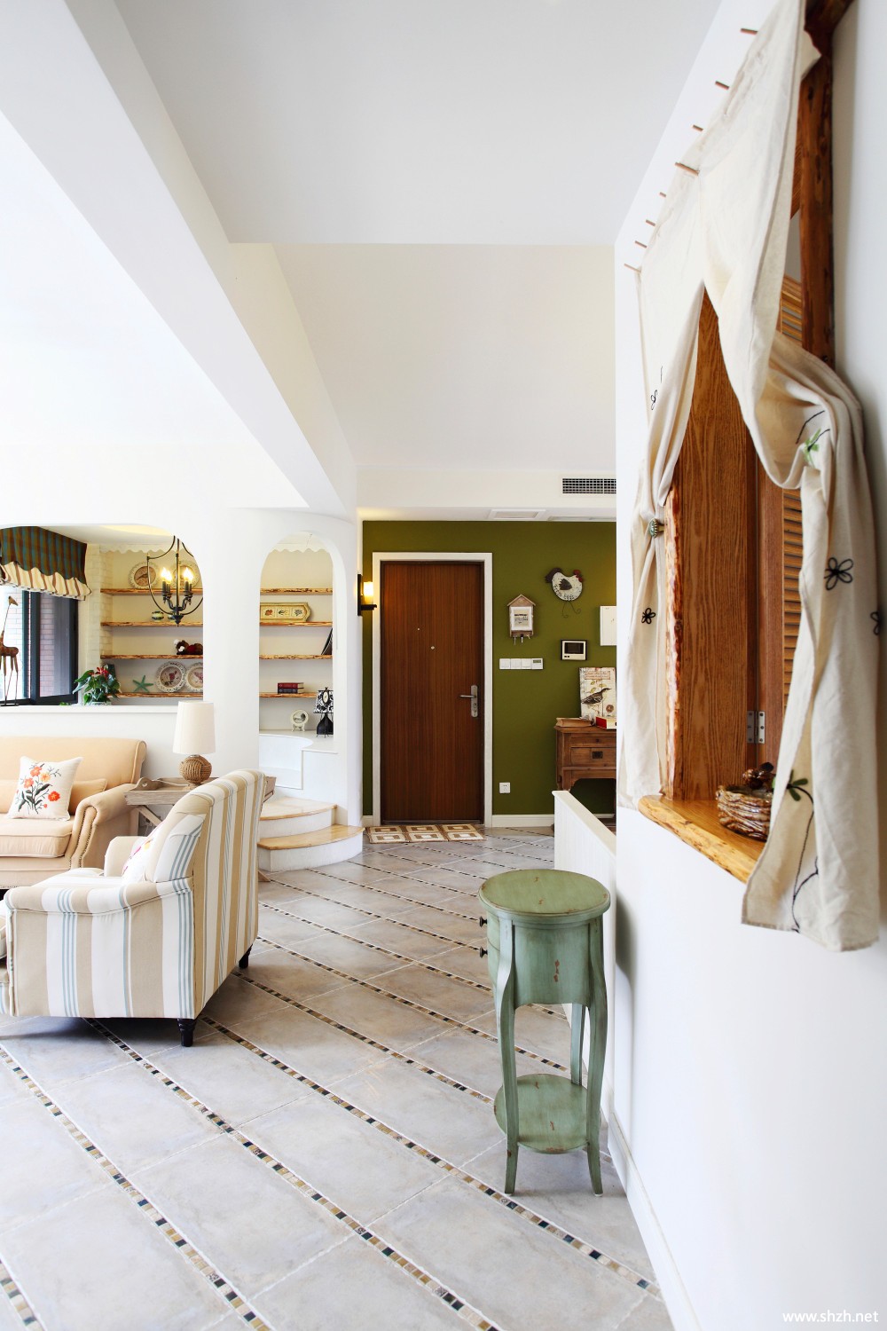 混搭客厅沙发效果图