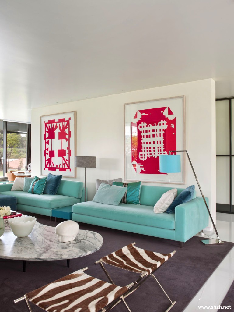 混搭客厅沙发效果图
