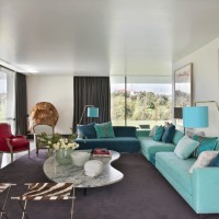 混搭客厅沙发效果图