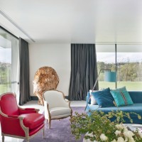 混搭客厅沙发效果图