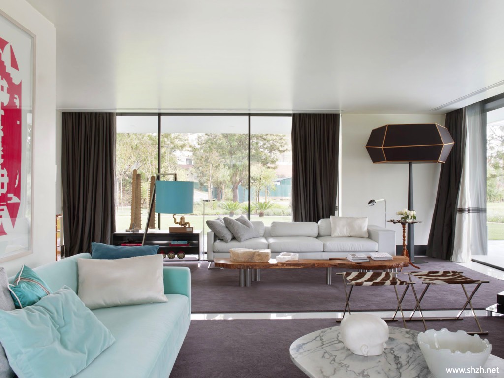 混搭客厅沙发效果图