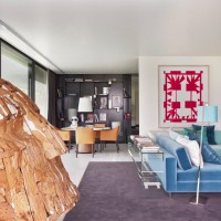 混搭客厅沙发效果图