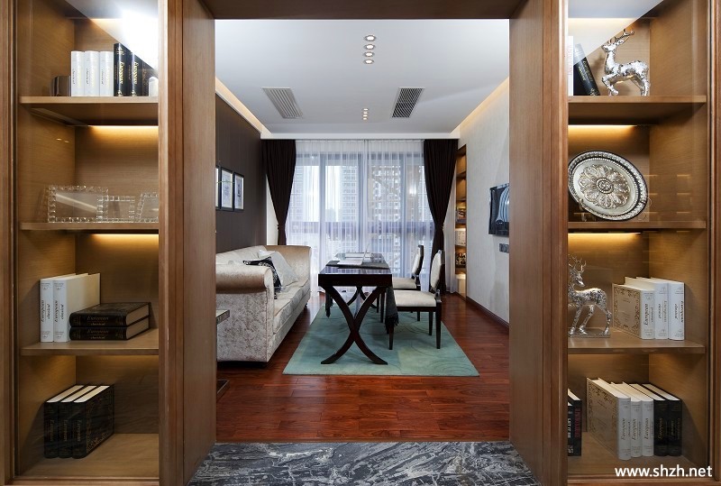 混搭客厅沙发效果图