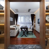 混搭客厅沙发效果图