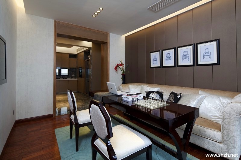 混搭客厅沙发效果图