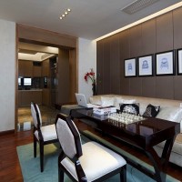 混搭客厅沙发效果图