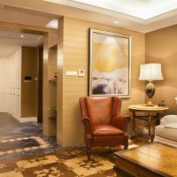 混搭客厅沙发效果图