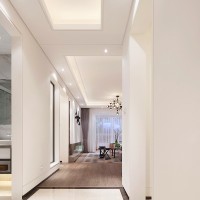 简约过道灯具效果图