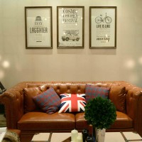 混搭客厅沙发效果图