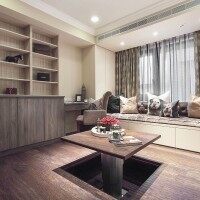 欧式榻榻米效果图