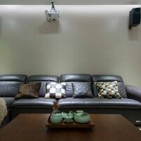 现代客厅沙发效果图