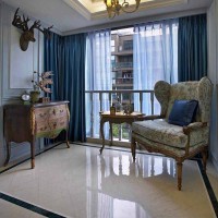 法式客厅沙发效果图