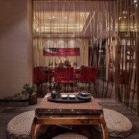 中式榻榻米效果图