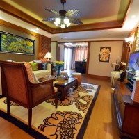 中式客厅沙发茶几背景墙效果图