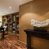 中式客厅背景墙效果图