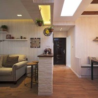 混搭客厅沙发效果图