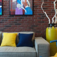 混搭小户型客厅沙发