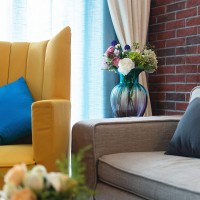 混搭小户型客厅沙发