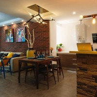 混搭小户型客厅沙发